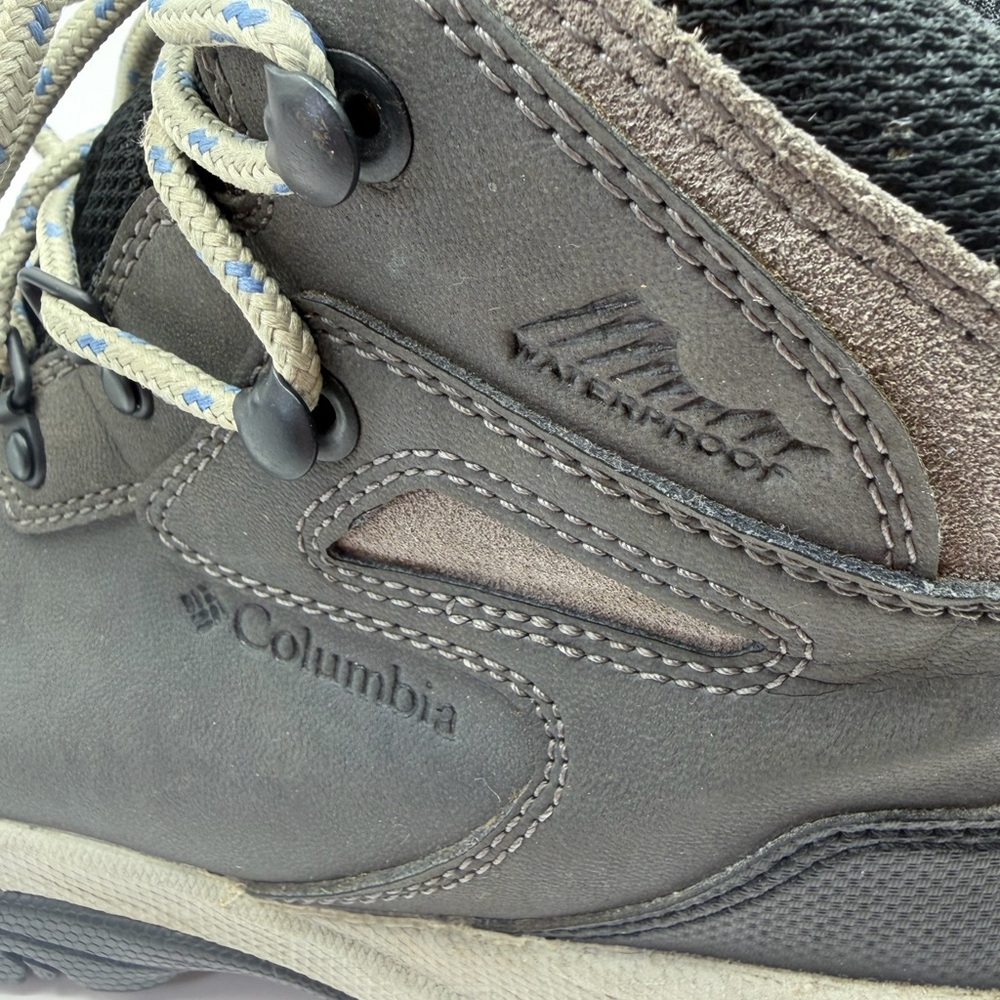 Women’s Hiking Boots US 10 Grey Trekking Trail Shoes All-Terrain - Picture 7 of 8